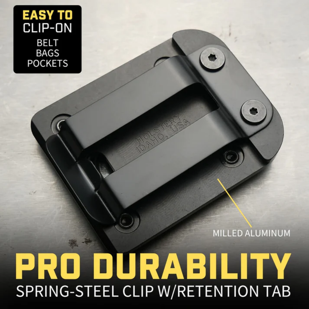 Holstery | PinPal Pro | Universal Gravity Locking Tool Holster