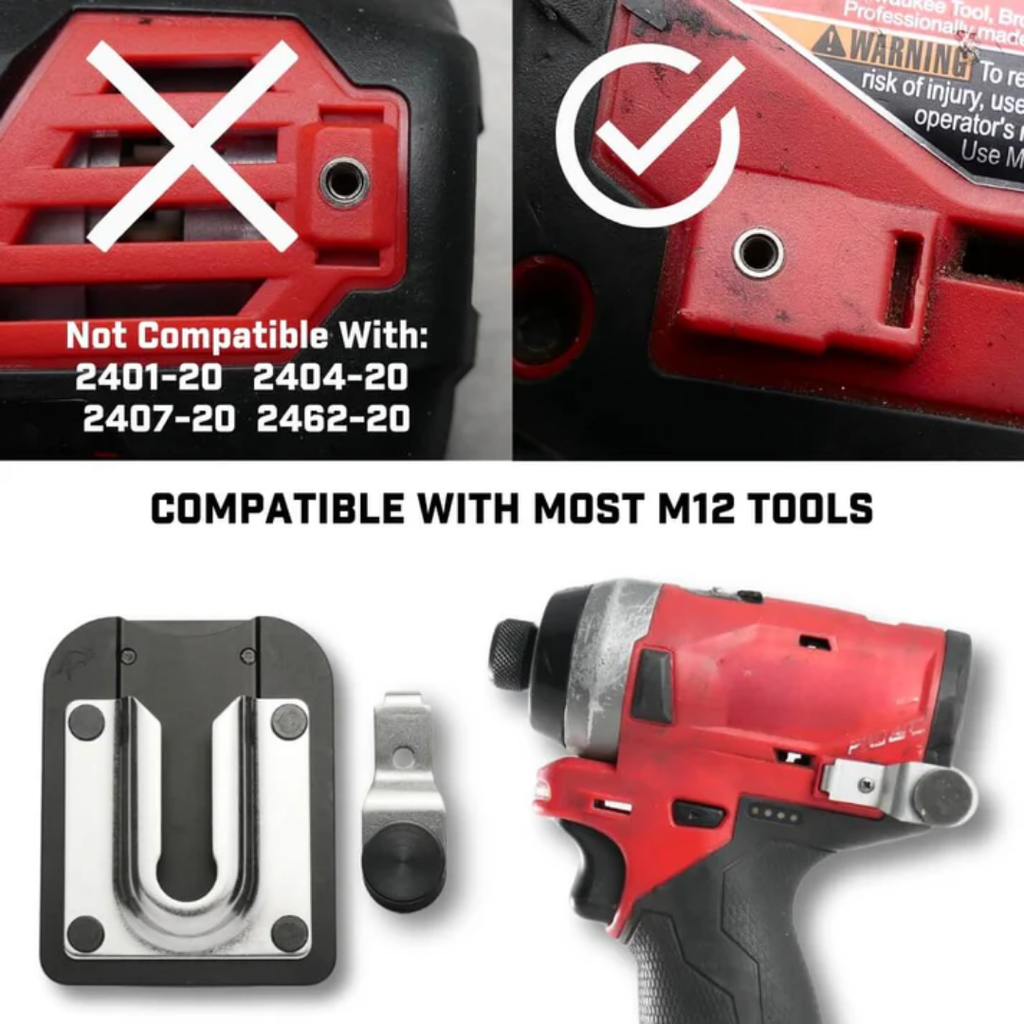 Holstery | PinPal Pro | Universal Gravity Locking Tool Holster