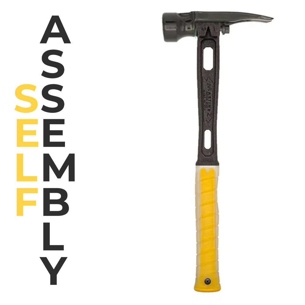 Martinez The Zombie M1 Titanium Framing Hammer Bauen Sie Ihr eigenes Kit