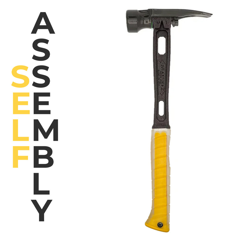 Martinez Tools | The Hornet M1 Titanium Framing Hammer