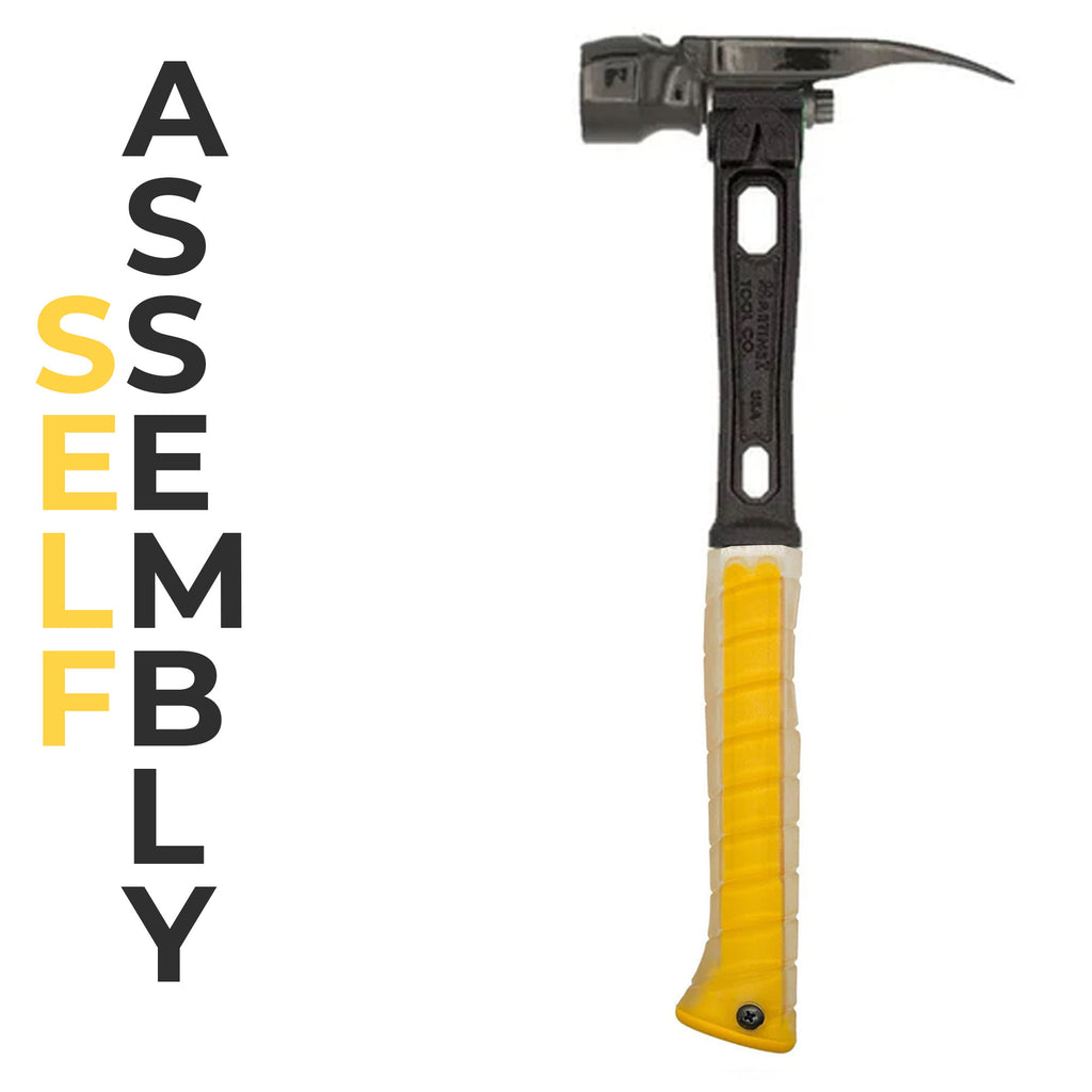 Martinez Tools | The Hornet M4 Titanium Framing Hammer