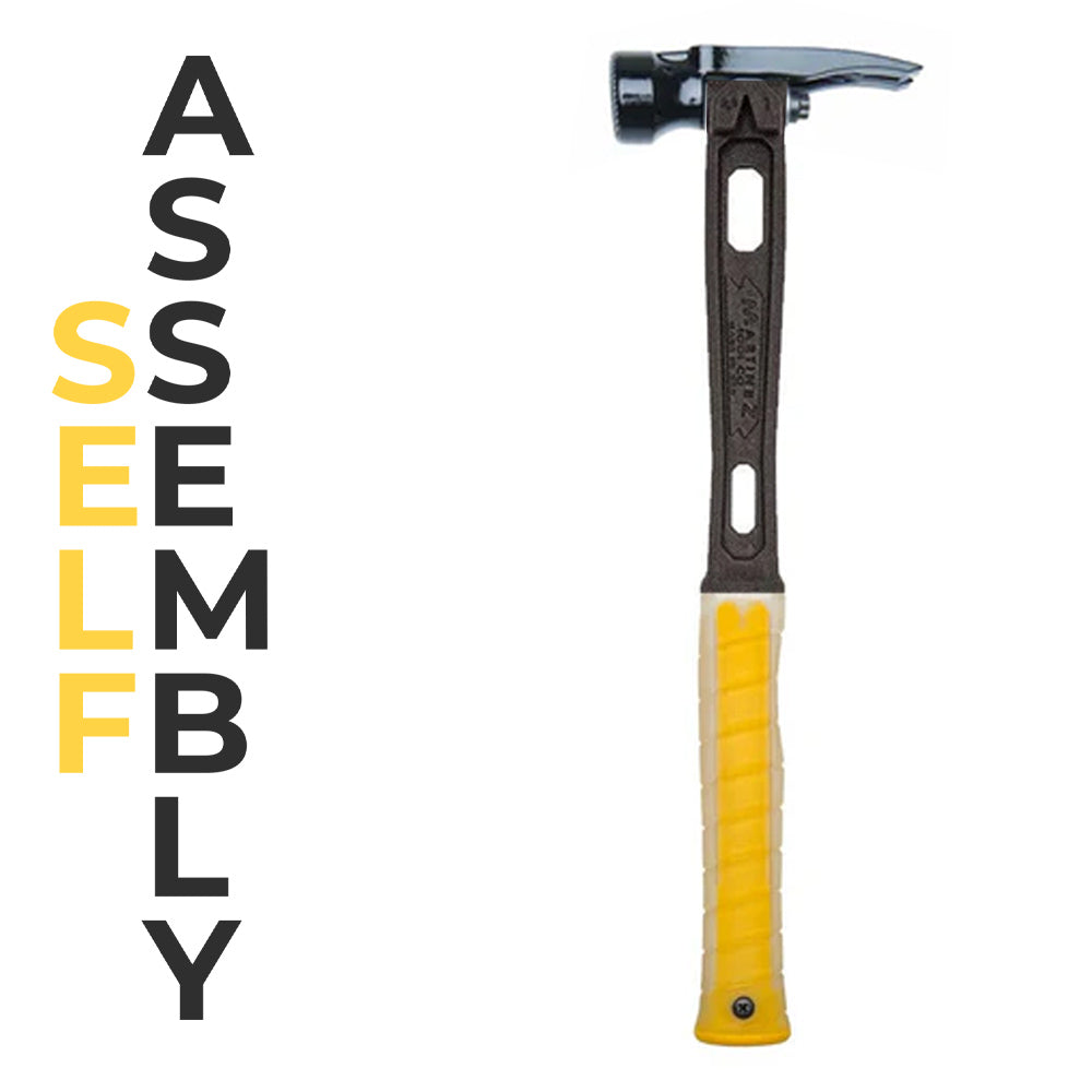 Martinez Tools | The Hornet M1 Titanium Framing Hammer