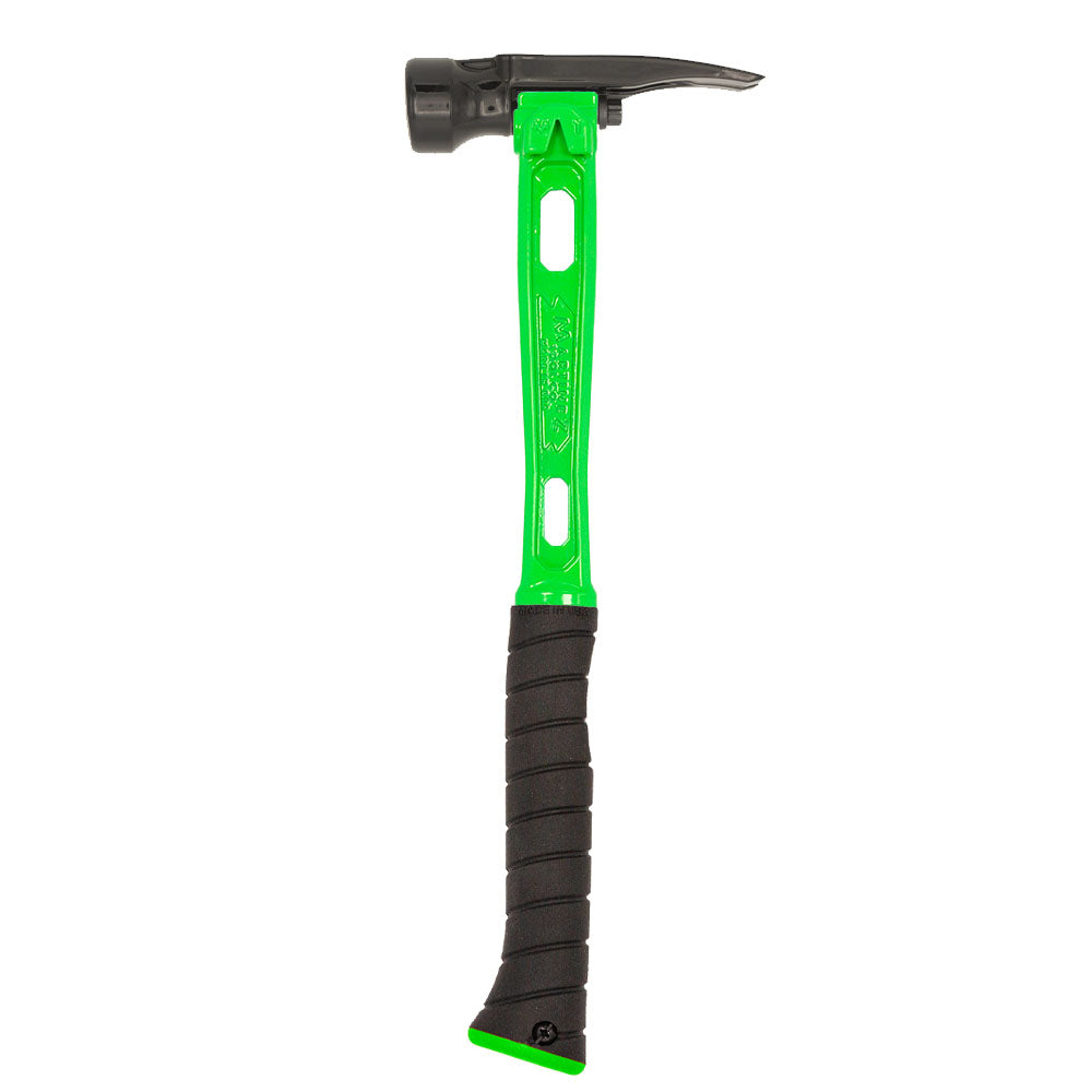 Martinez Tools | M1 15oz Hulk Titanium Framing Hammer - Hulk / Smooth /  Curved