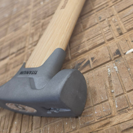 Hultafors | 10oz Titanium Hammer Wooden Handle