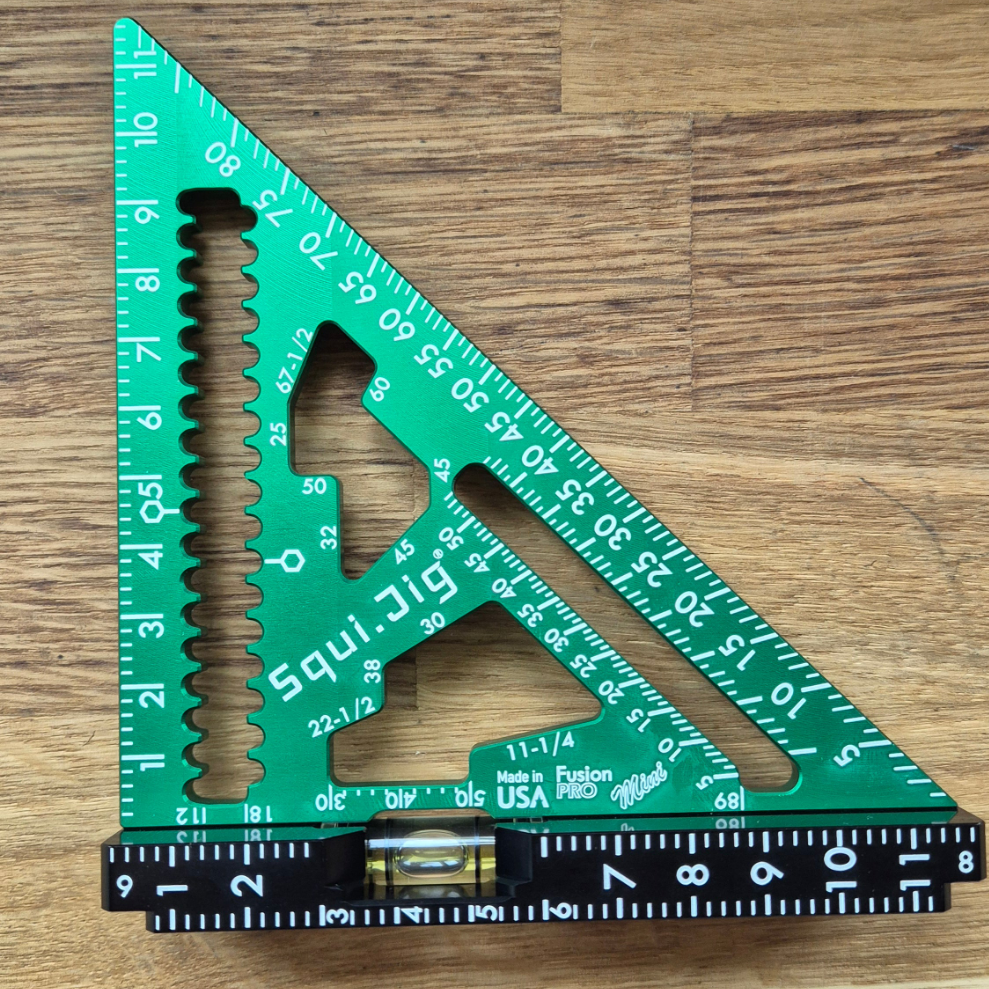 SquiJig | Mini Fusion Pro Square 4.5"