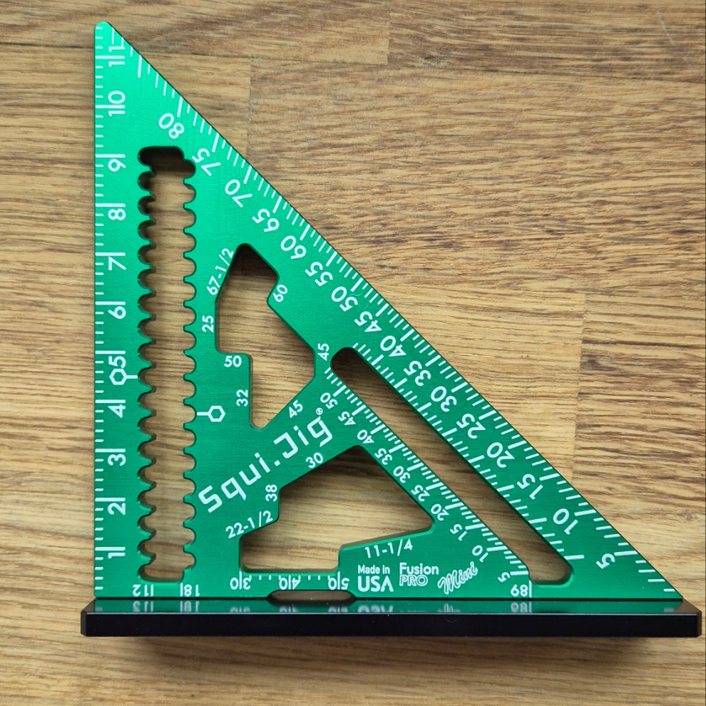 SquiJig | Mini Fusion Pro Square 4.5"