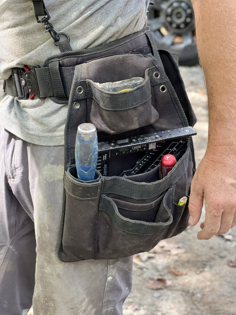 Perkins | Tape & Chisel Pouch