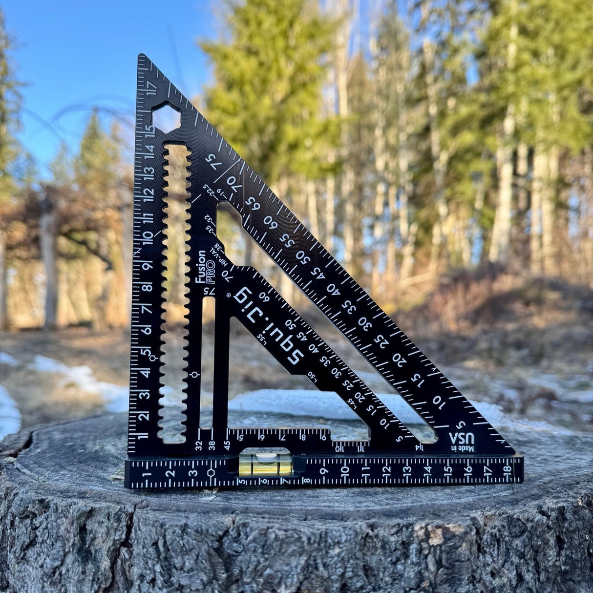 SquiJig | Fusion PRO 7.5 Inch Rafter square