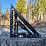 SquiJig | Fusion PRO 7.5 Inch Rafter square