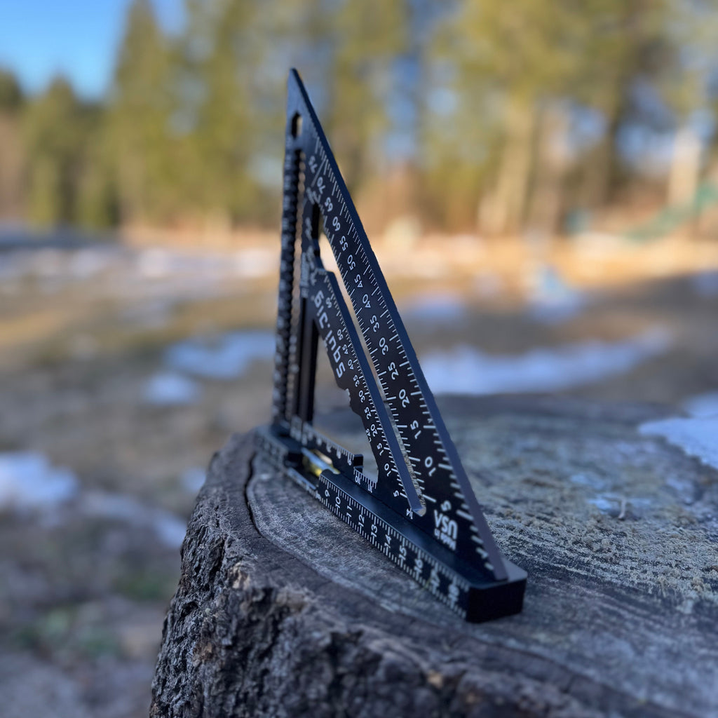 SquiJig | Fusion PRO 7.5 Inch Rafter square