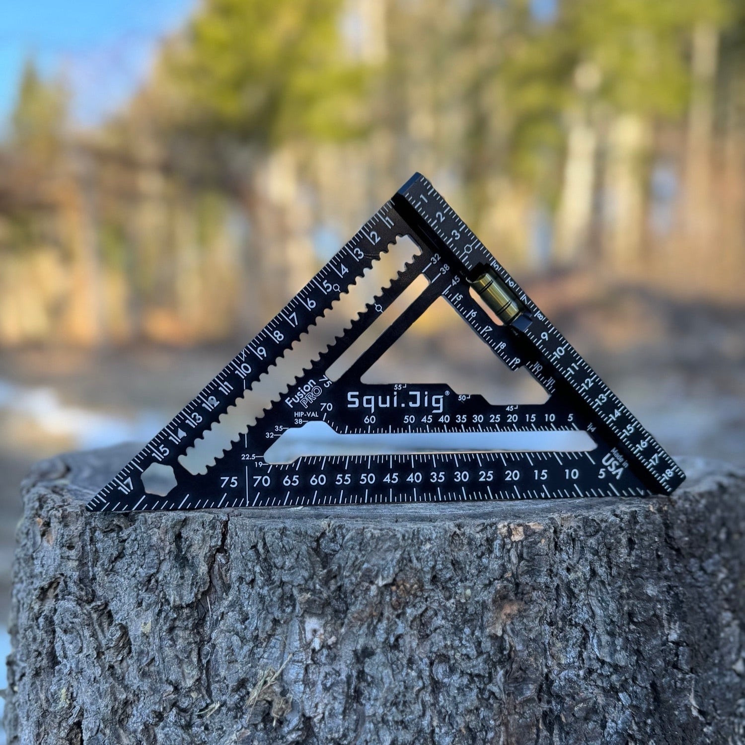 SquiJig | Fusion PRO 7.5 Inch Rafter square