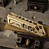 Kinetic Customs | Brass Alien Edition Utility Tool