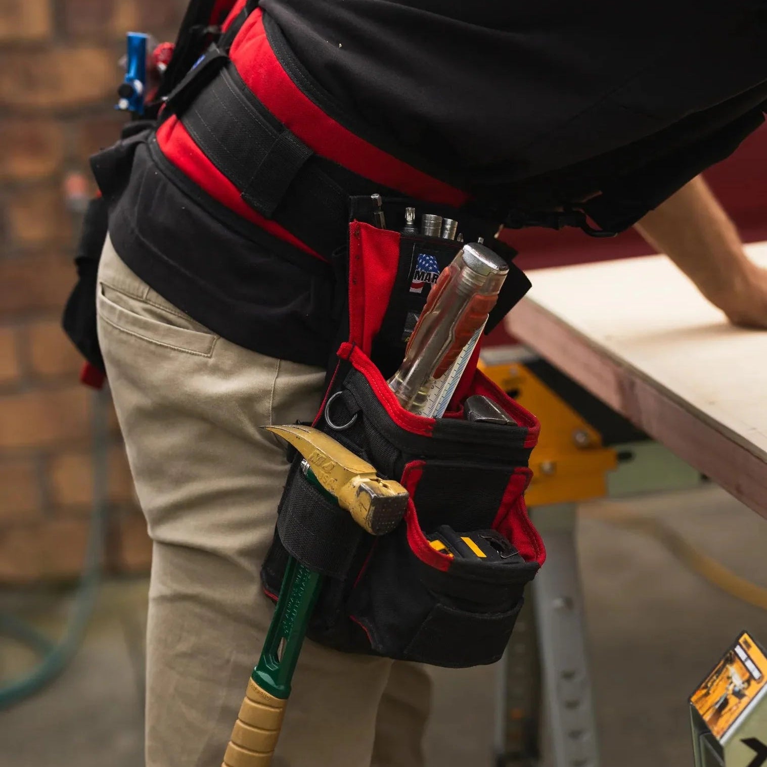 Martinez Tools x Atlas 46 | Universal Tool Pouch