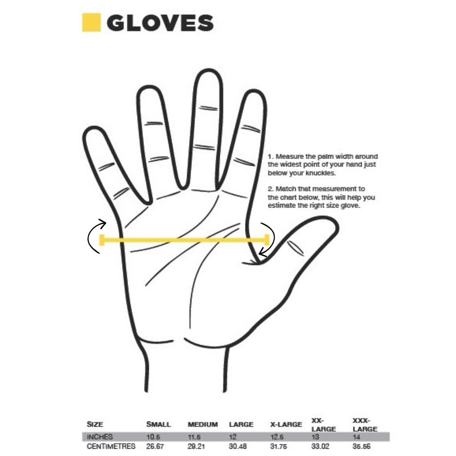 Lift Safety | Fiberwire A5 Nitrile Microfoam Winter Glove