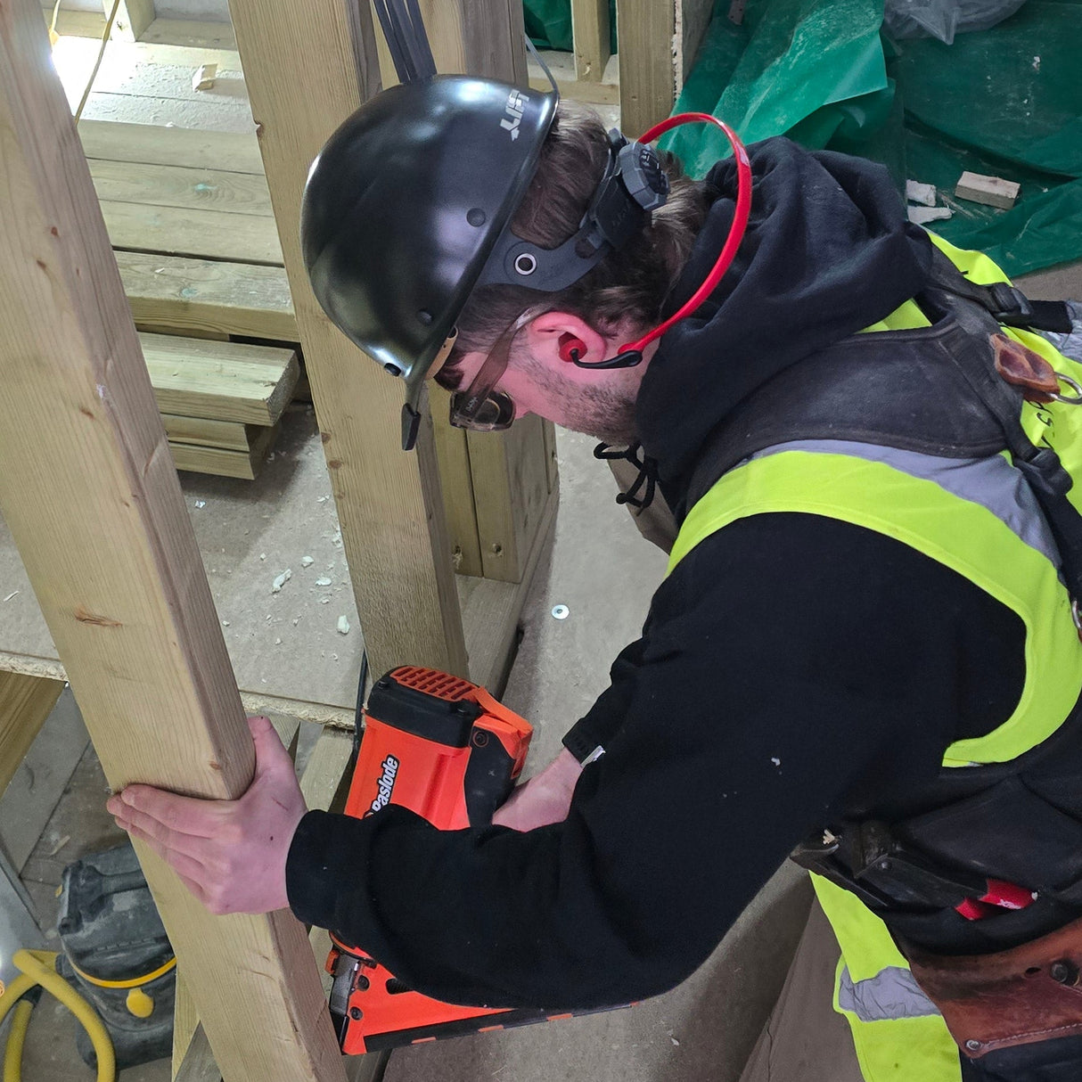 Lift Safety | DAX Fiber Resin Cap