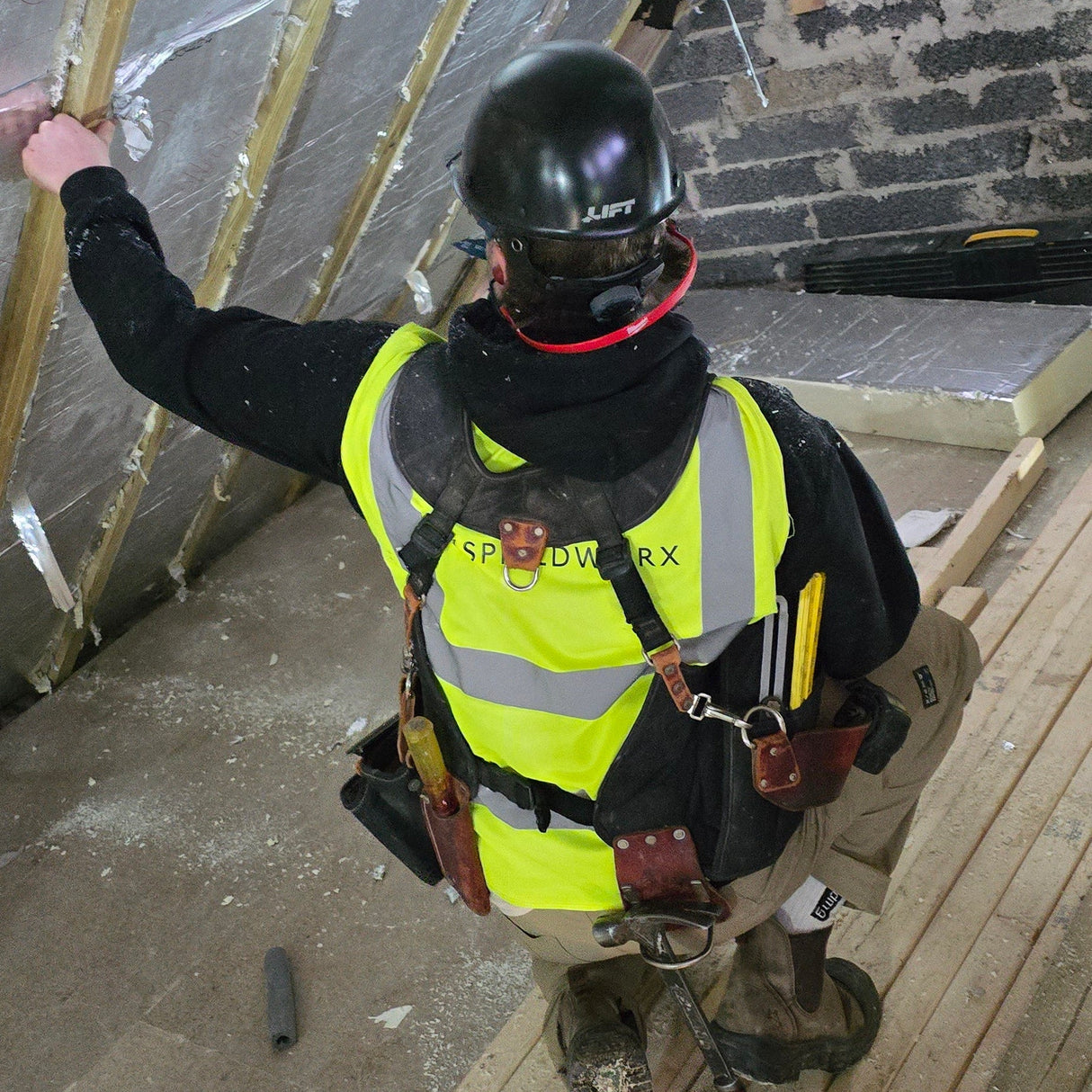 Lift Safety | DAX Fiber Resin Cap