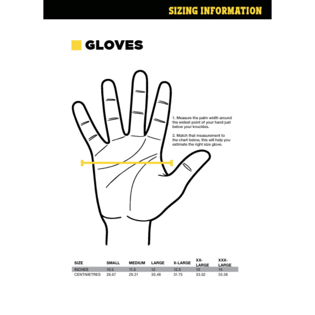 Lift Safety | Option Winter Glove with Thinsulate