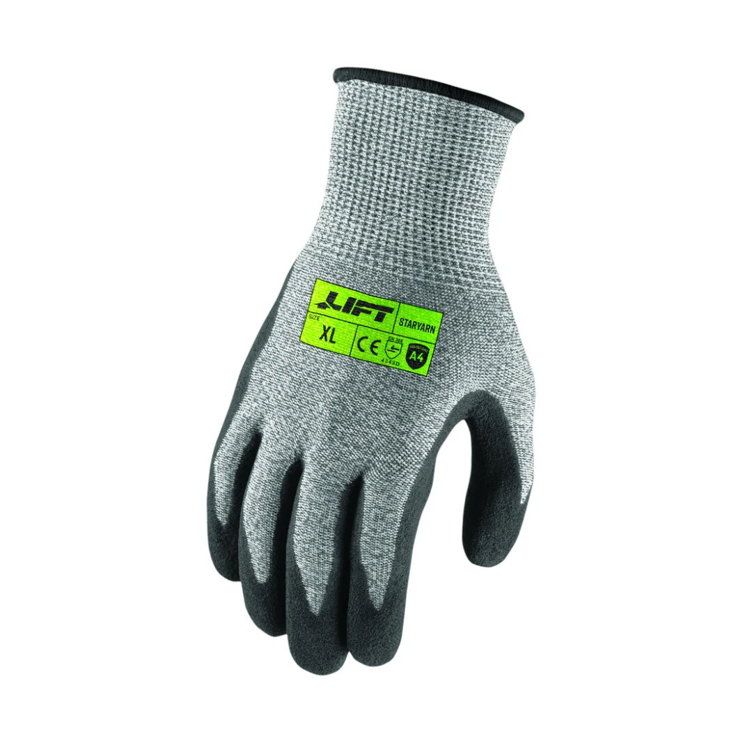 Lift Safety | Staryarn A4 Nitrile Microfoam