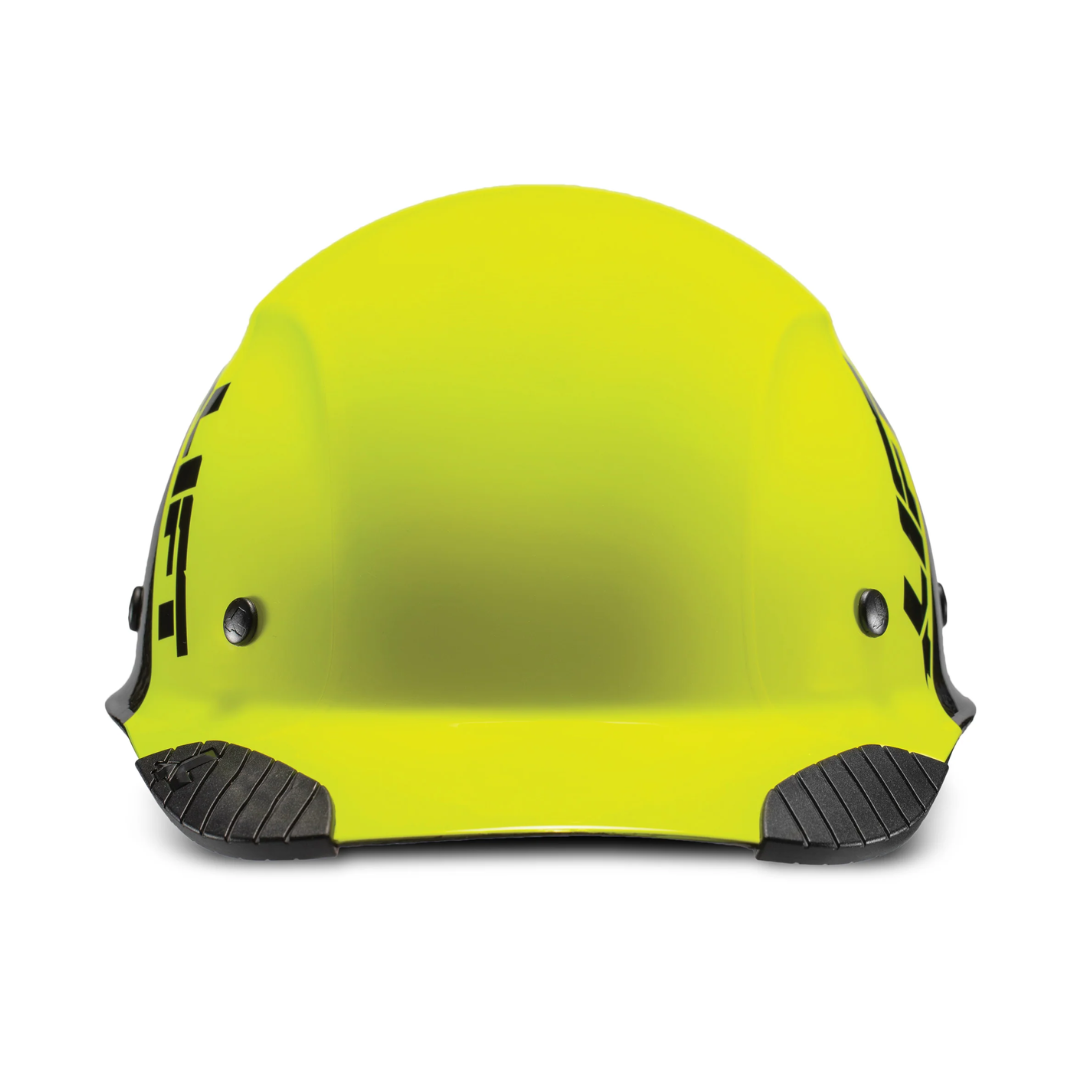 Lift Safety | DAX Carbon Fiber Cap Yellow & Black