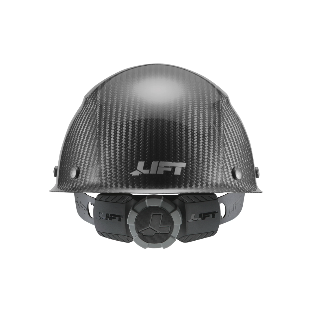Lift Safety | DAX Carbon Fiber Cap Matte Black