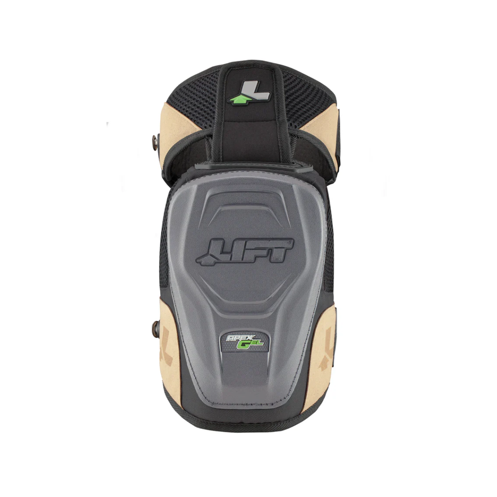 Lift Safety | Apex Gel Knee Guard - Non Marring