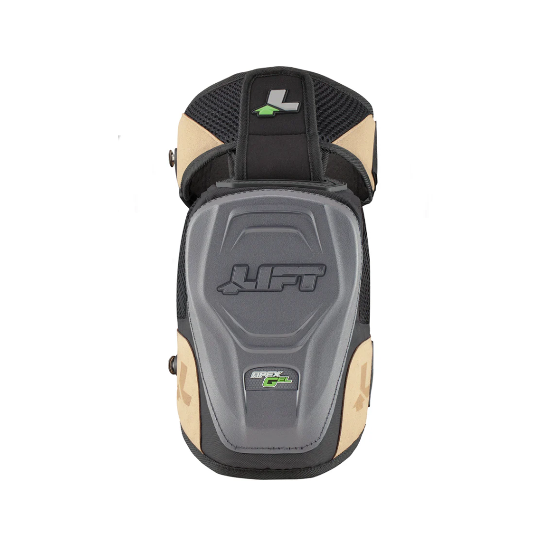 Lift Safety | Apex Gel Knee Guard - Non Marring