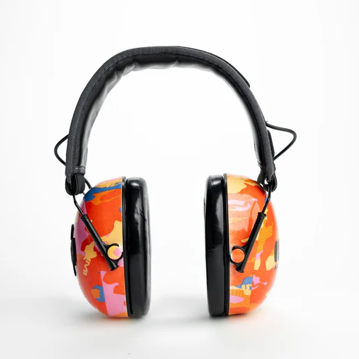 Mufftech | Orange Roughy Bluetooth Earmuffs