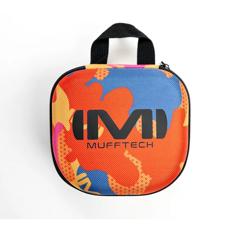 Mufftech | Orange Roughy Bluetooth Earmuffs