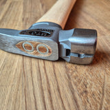 MTC Tools | J4 10oz 14" Titanium Head D Nose Finish Wood Handle