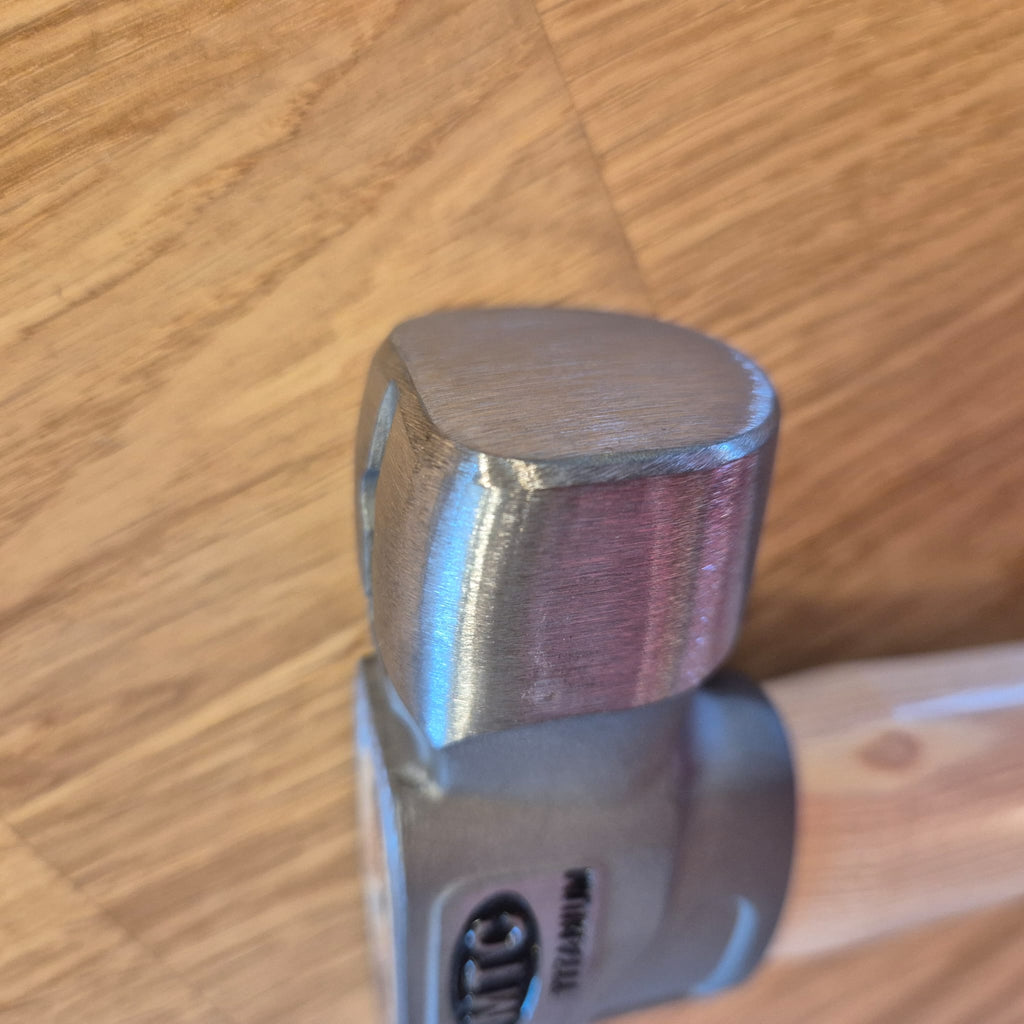 MTC Tools | J4 10oz 14" Titanium Head D Nose Finish Wood Handle