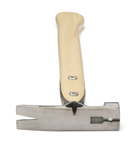 MTC Tools | Classic 12oz Titanium Head Framing Hammer