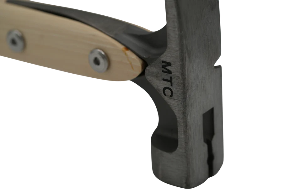 MTC Tools | Classic 12oz Titanium Head Framing Hammer