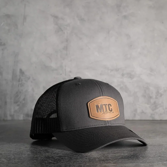 MTC Tools | Leather Patch Cap