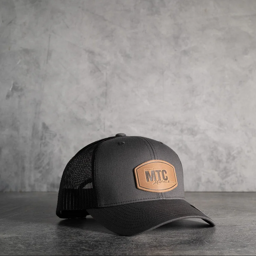 MTC Tools | Leather Patch Cap