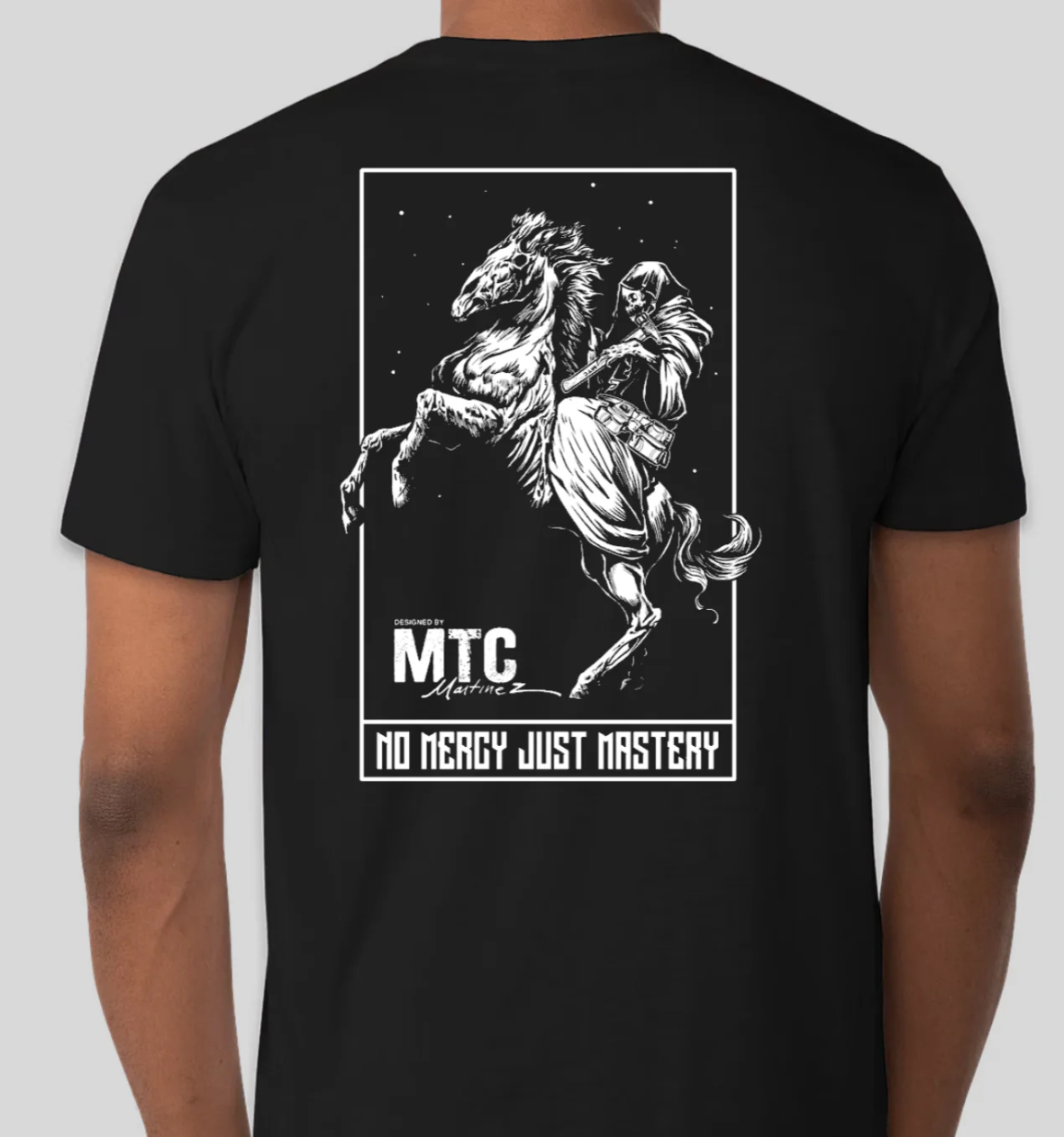 MTC Tools | No Mercy Just Mastery TShirt