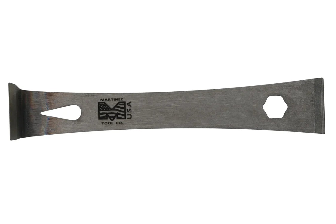 Martinez Tools | 7in Titanium Pry Bar