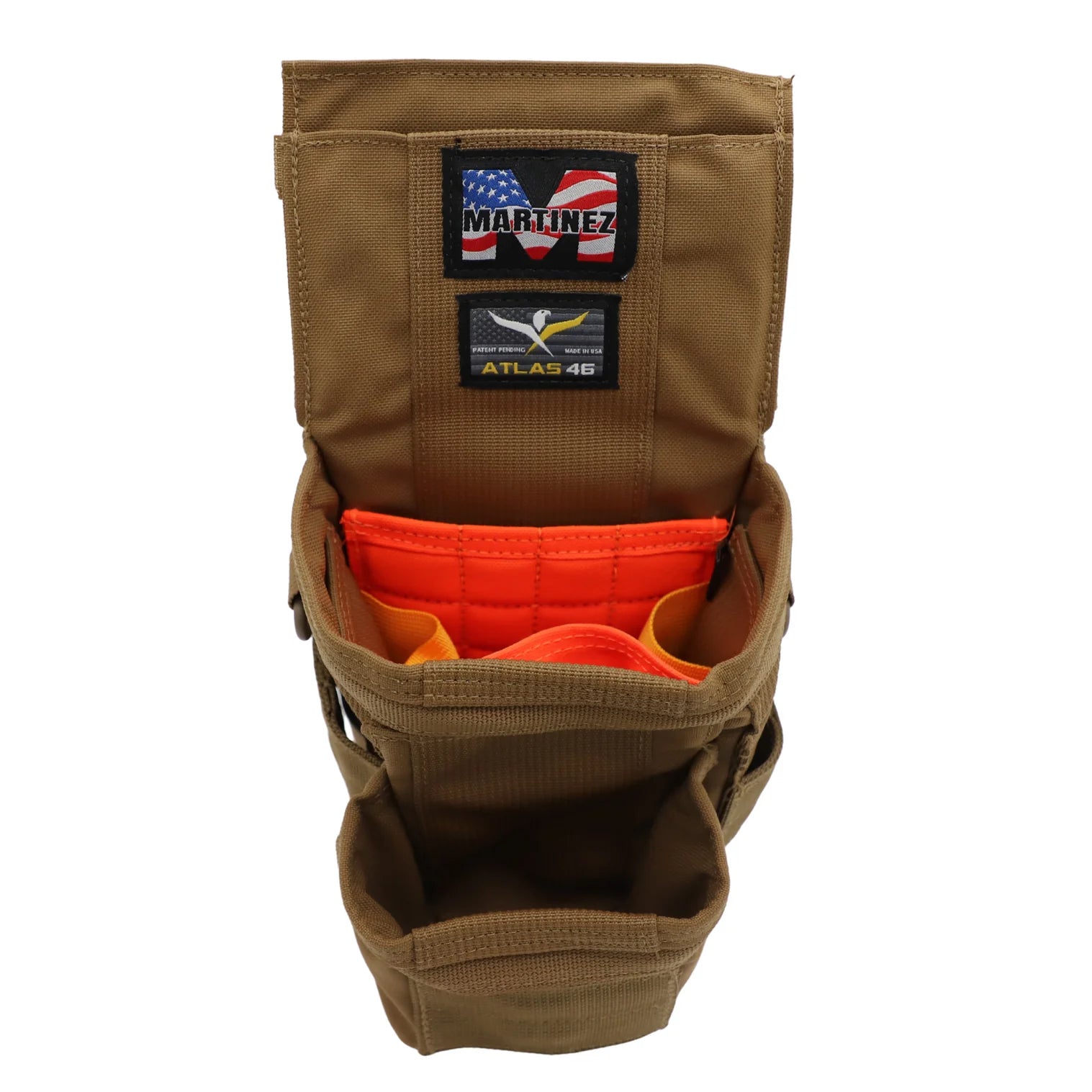 Martinez Tools x Atlas 46 | Universal Tool Pouch in Coyote Brown
