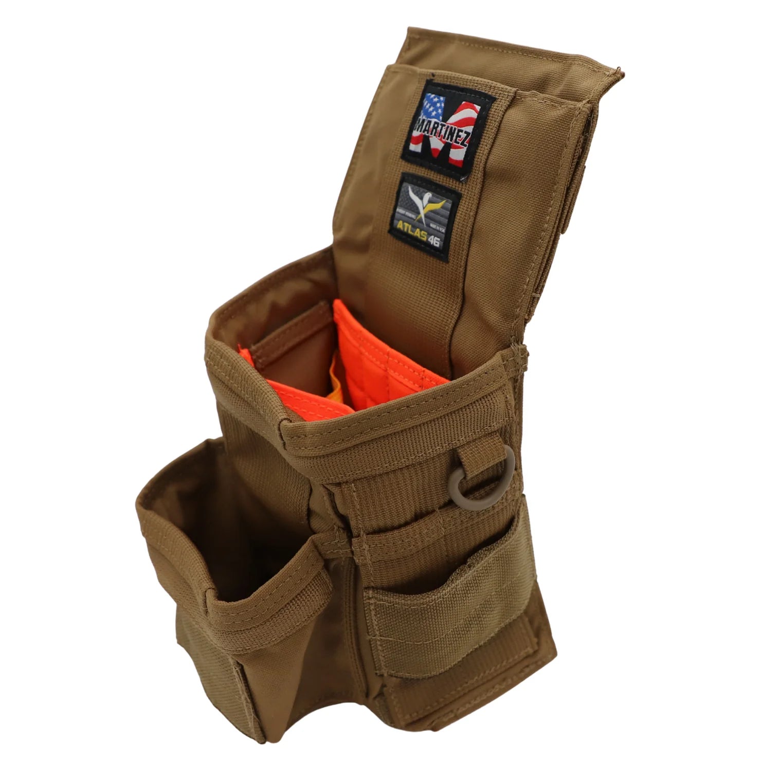Martinez Tools x Atlas 46 | Universal Tool Pouch in Coyote Brown