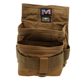 Martinez Tools x Atlas 46 | Extra Large Universal Tool Pouch in Coyote Brown