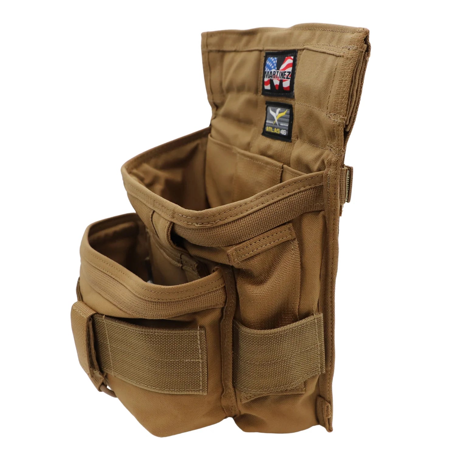 Martinez Tools x Atlas 46 | Extra Large Universal Tool Pouch in Coyote Brown