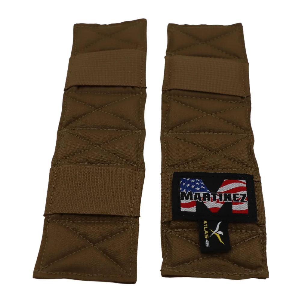 Martinez Tools x Atlas 46 | Shoulder Pads in Coyote Brown