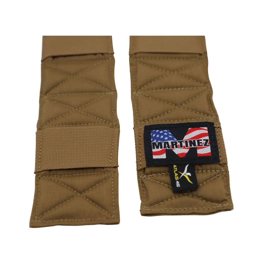 Martinez Tools x Atlas 46 | Shoulder Pads in Coyote Brown