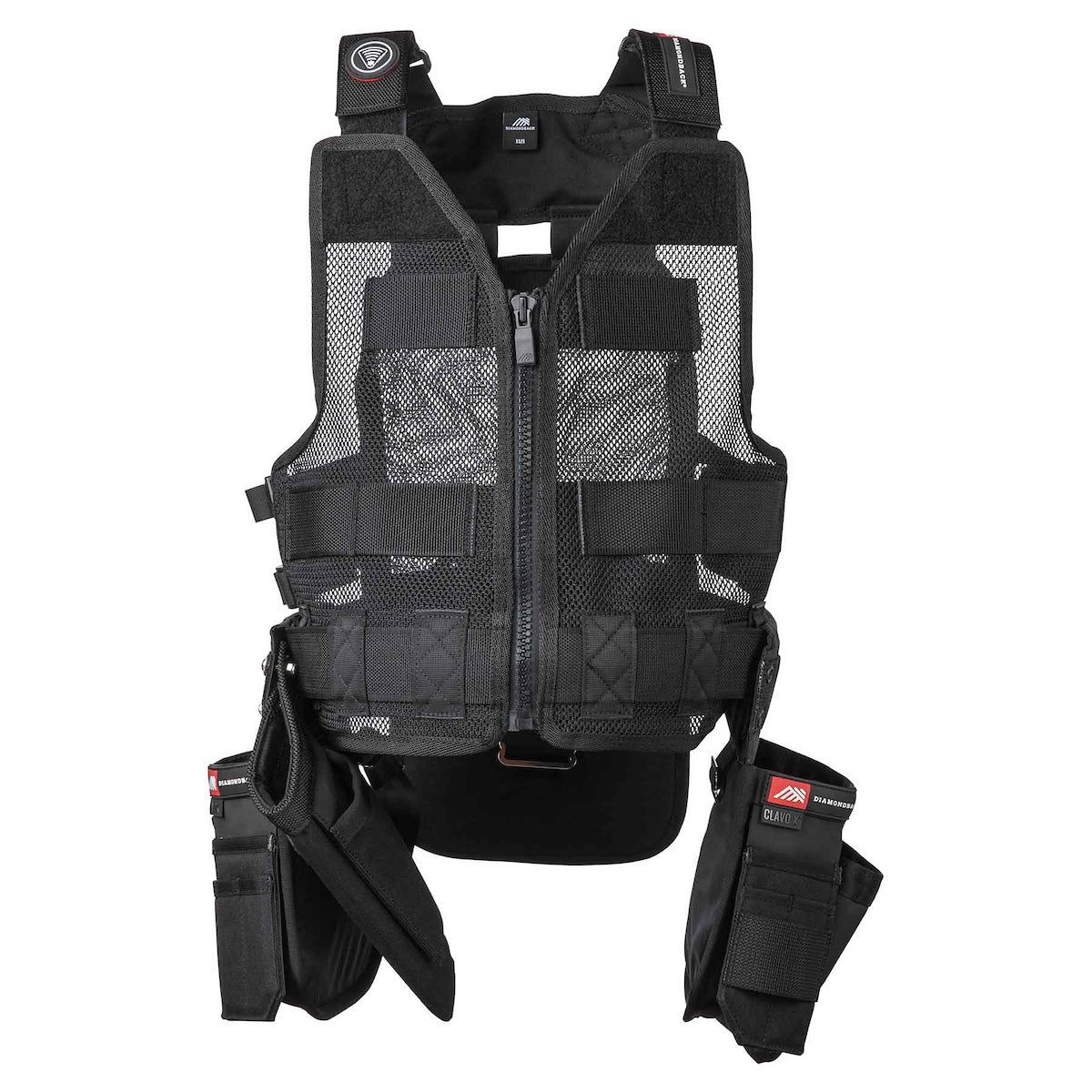 DiamondBack Toolbelts | Maestro Deluxe  '25 Vest System