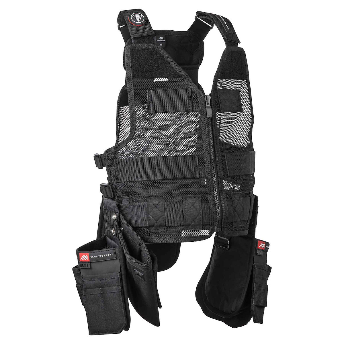 DiamondBack Toolbelts | Maestro Deluxe  '25 Vest System