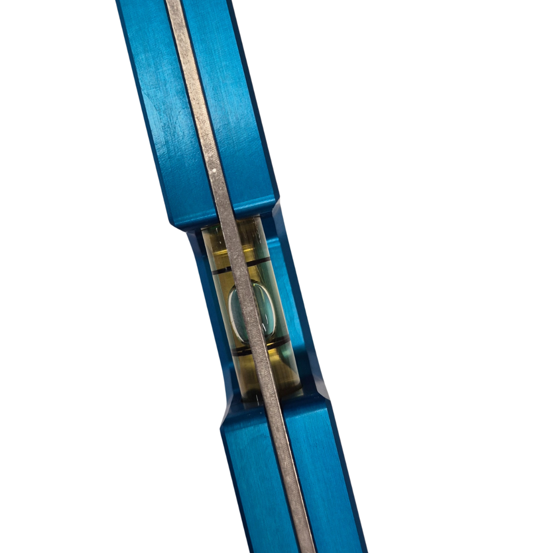 Martinez Tools |  12" Titanium Top View Level