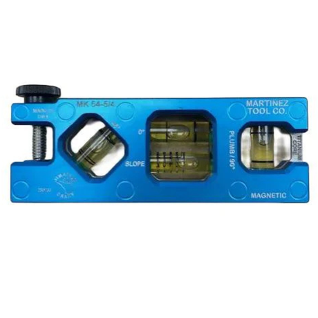 Martinez Tools |  5" Titanium Magnetic Torpedo & Conduit Level