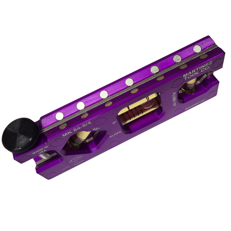 Martinez Tools |  5" Titanium Magnetic Torpedo & Conduit Level