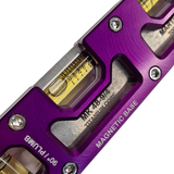 Martinez Tools |  9" Titanium Top View Level