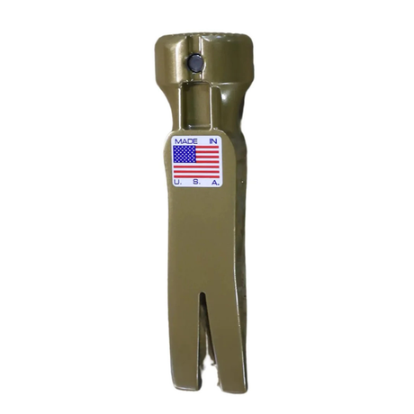 Martinez M1 15oz Ersatzkopf aus Stahl