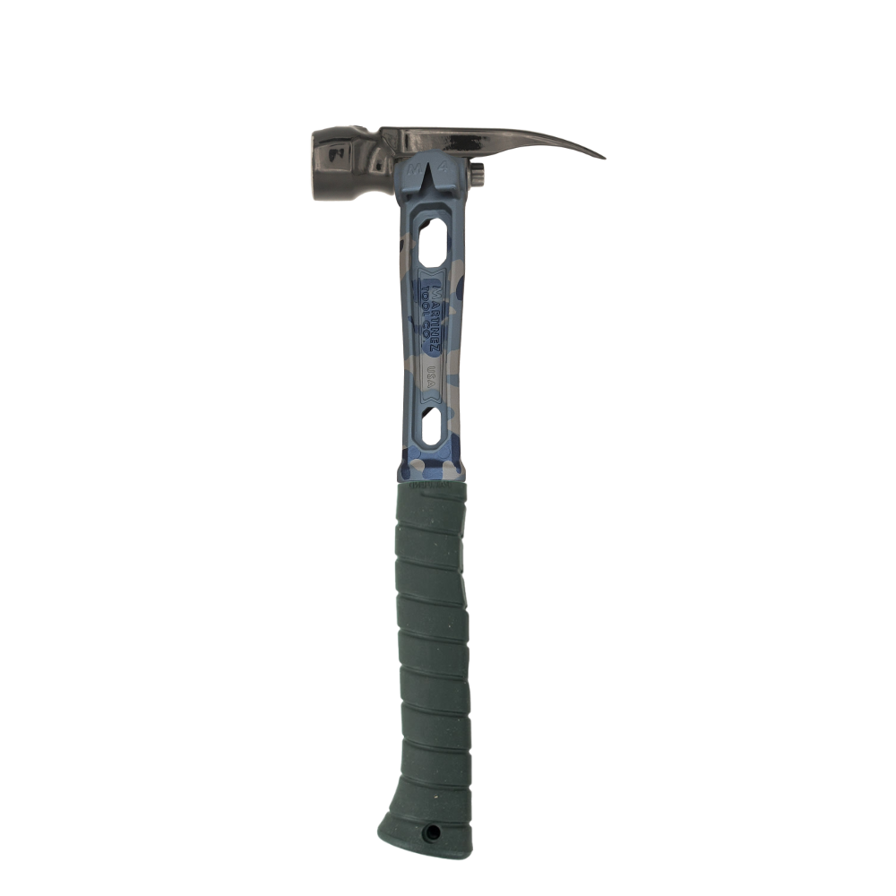 Martinez Tools | M4 12oz Camo 10yr Titanium Finishing Hammer
